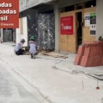 calçada cimento queimado Apiúna Ascurra Benedito Novo Blumenau Botuverá Brusque Doutor Pedrinho Gaspar Guabiruba Indaial Luiz Alves Pomerode Rio dos Cedros Rodeio Timbó
