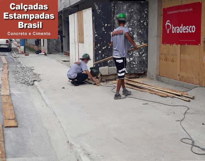 Piso de Concreto Polido Branco - CIMENT PAV